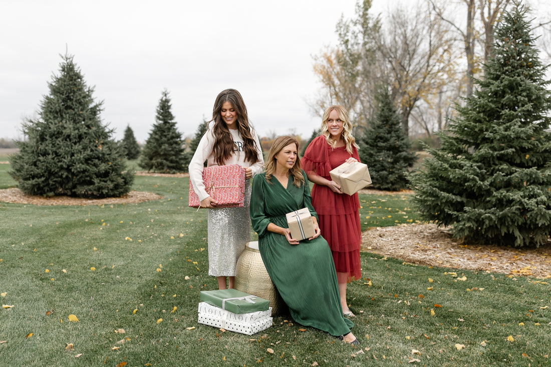 Holiday Elegance: Helping you style modest dresses + skirts while keep Inherit Co. Holiday Elegance: Helping you style modest dresses + skirts while keep Inherit Co.