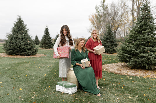 Holiday Elegance: Helping you style modest dresses + skirts while keeping it versatile and casual!