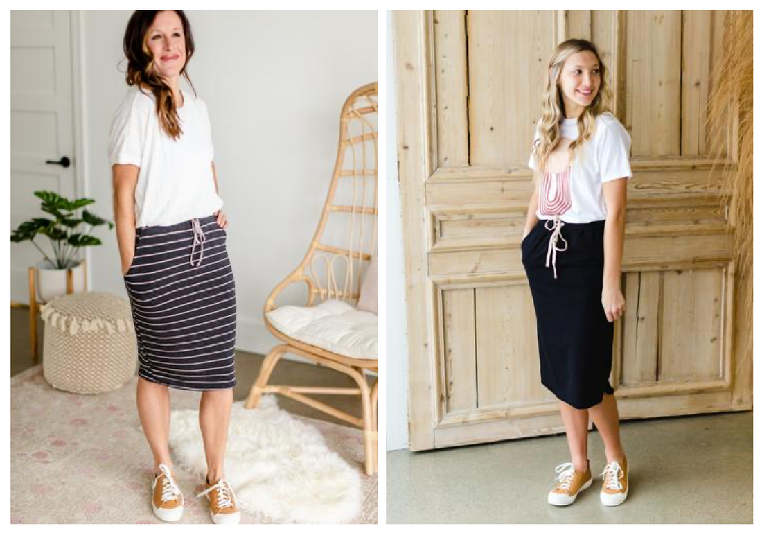 How to Style Your Midi Skirts for Spring 2021