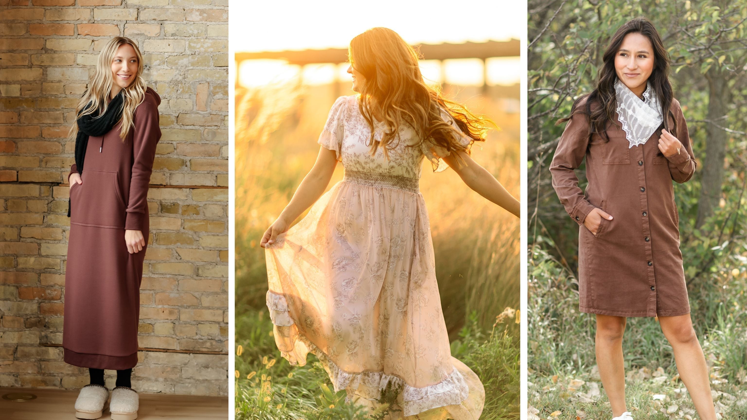 How to Style Modest Dresses Through the Year – Inherit Co.
