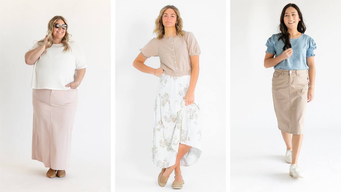 Spring Skirt Outfits to Brighten Up Your Wardrobe