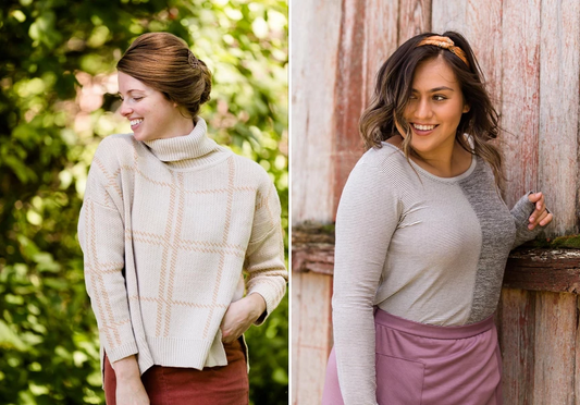 Our tops will keep you cozy, comfy and fashionable this fall