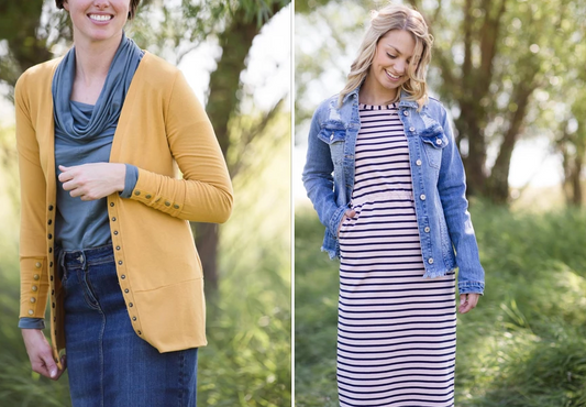 We’re the place to come for your autumn layering essentials!