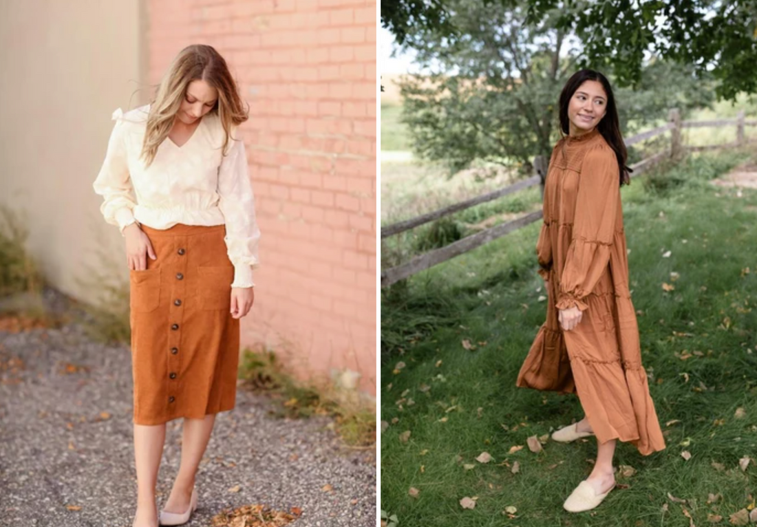 6 Cute and Cozy Thanksgiving Outfits