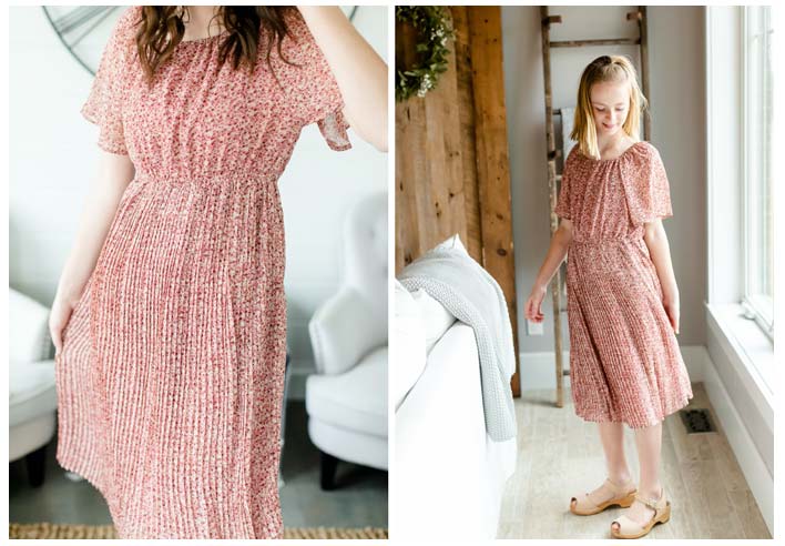 8 Modest Spring Dresses for Mommy and Me