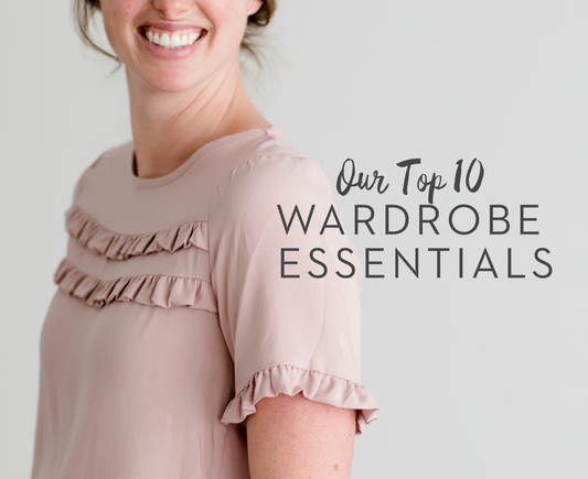 the best wardrobe essentials - inherit clothing company