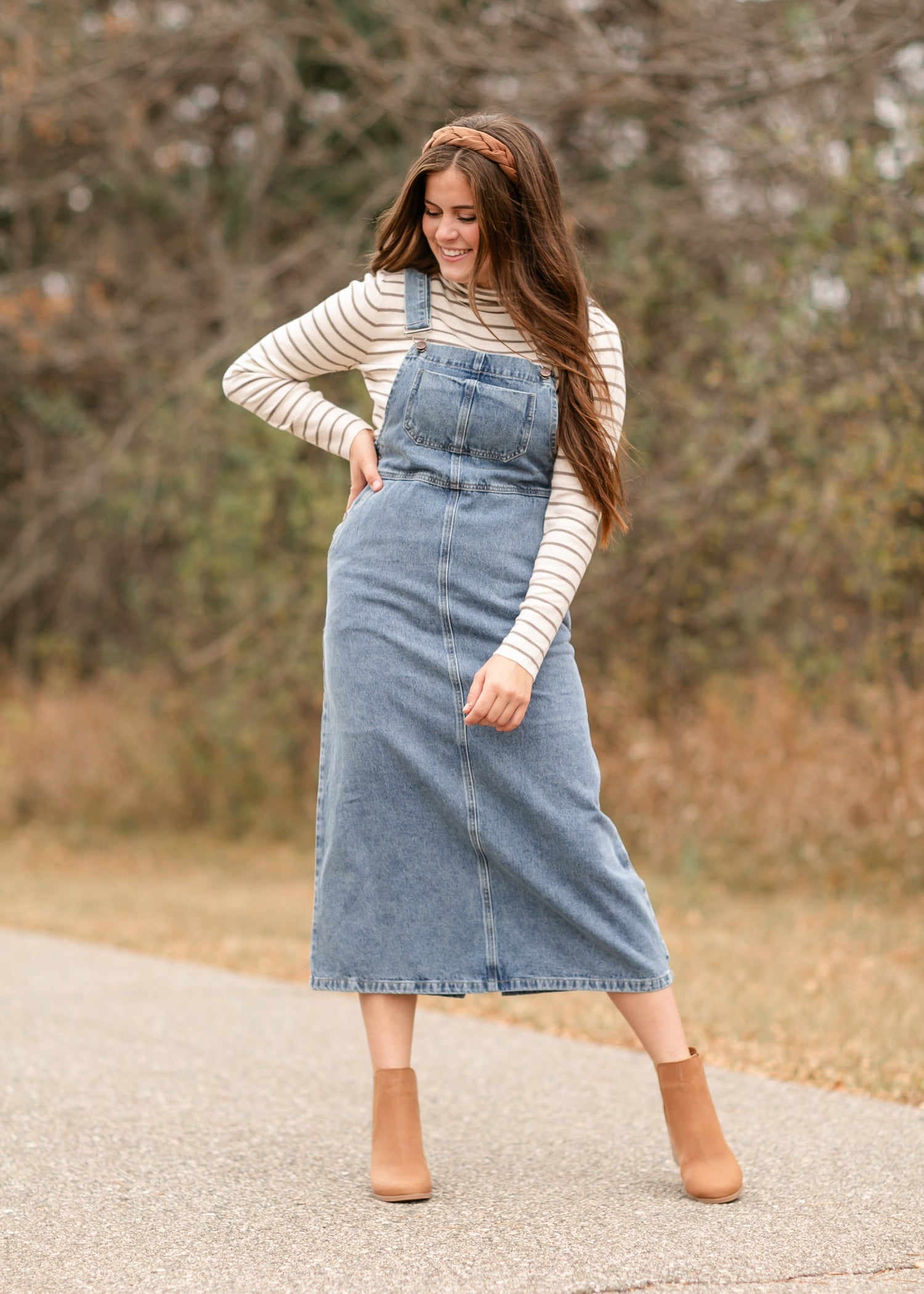 Women's Overall Dresses