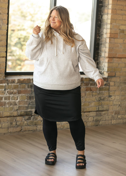 Free People® Final Call Heather Gray Hoodie