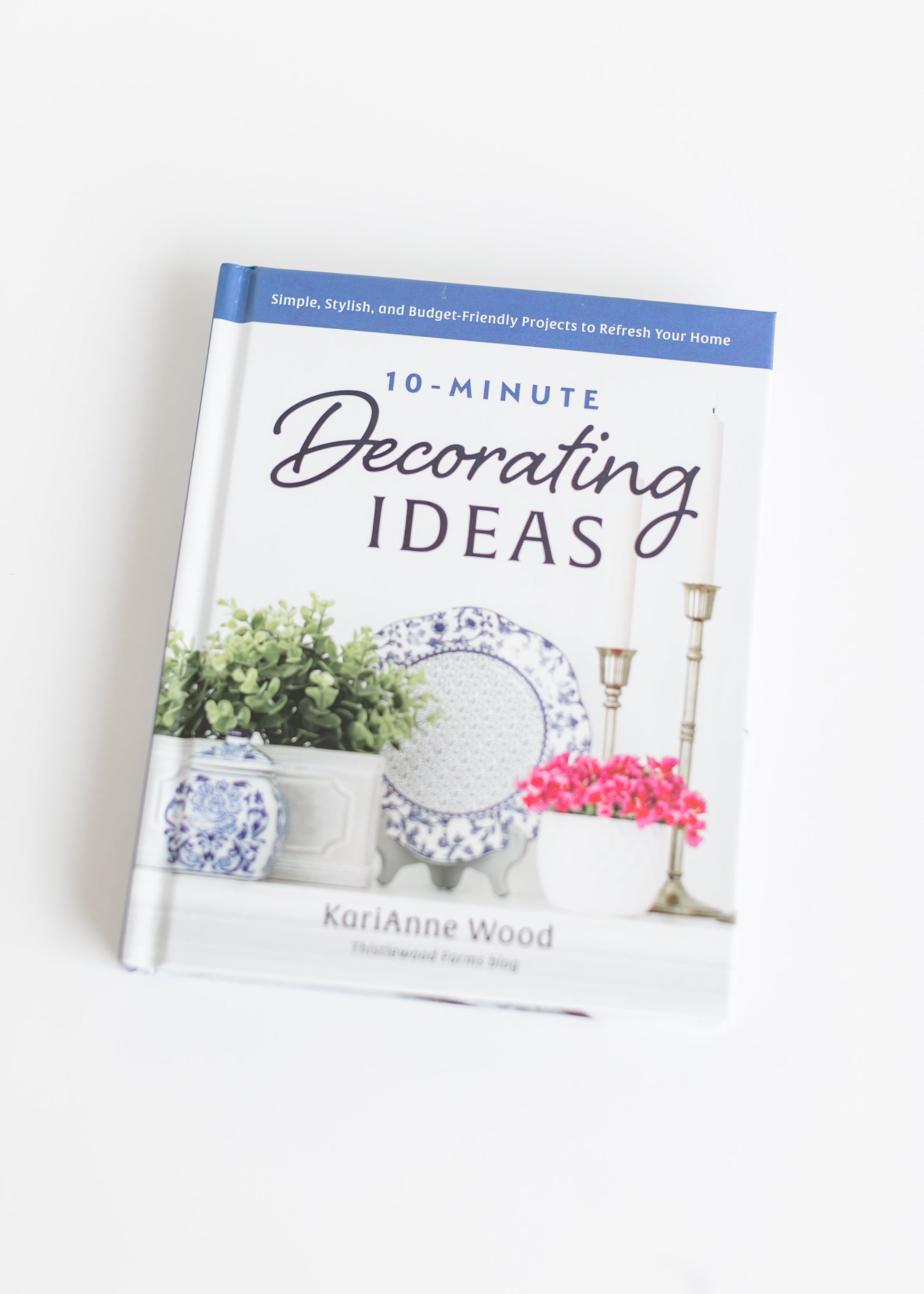 10-Minute Decorating Ideas Book Gifts