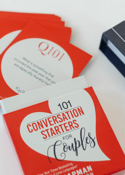 101 Conversation Starters for Couples Cards Gifts