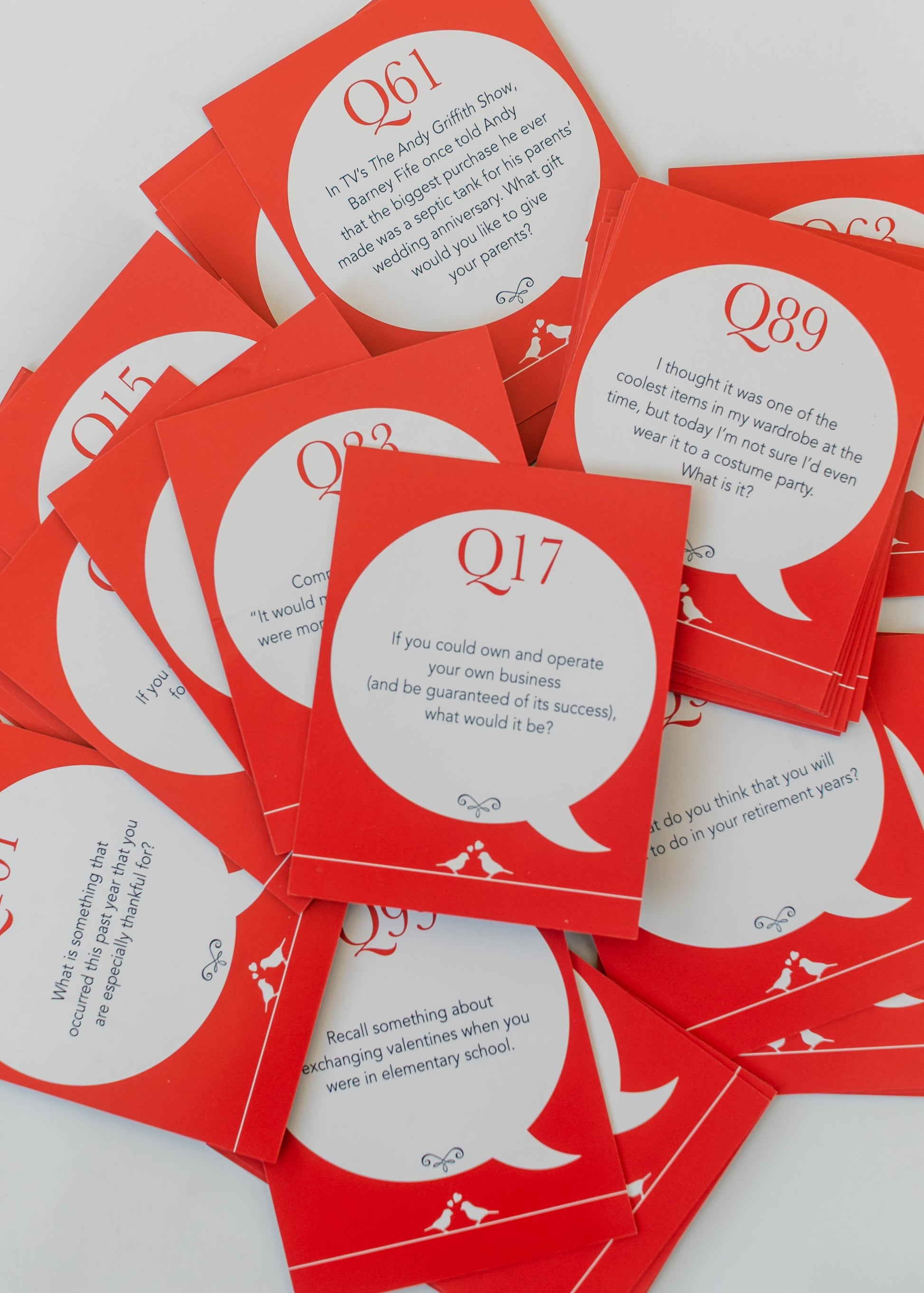 101 Conversation Starters for Couples Cards Gifts