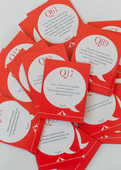 101 Conversation Starters for Couples Cards Gifts