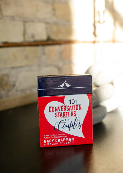 101 Conversation Starters for Couples Cards Gifts