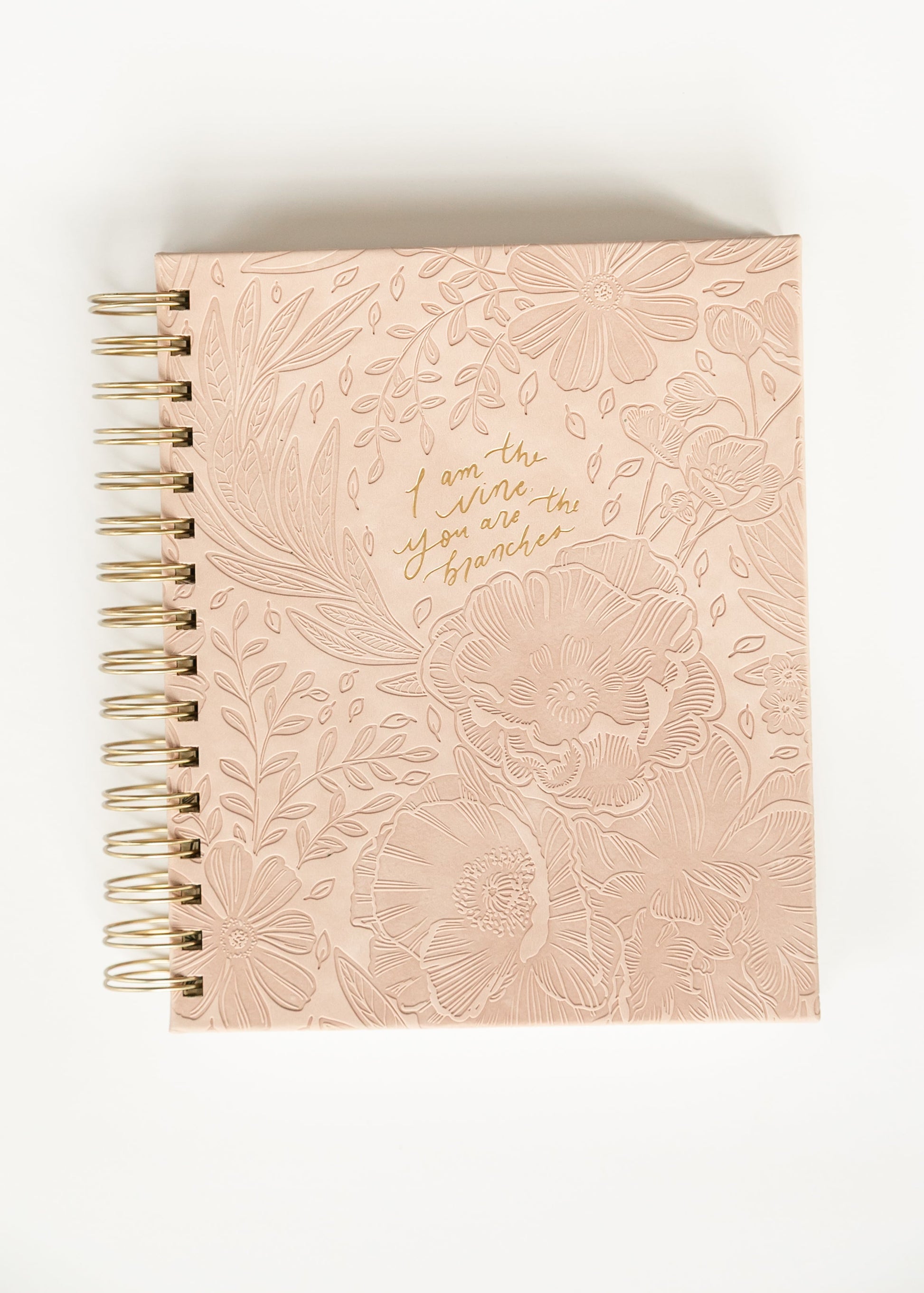 12-Month Undated Spiral Planner Sonora Theme FF Home & Life