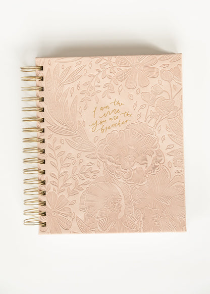 12-Month Undated Spiral Planner Sonora Theme FF Home & Life