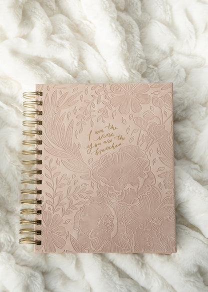 12-Month Undated Spiral Planner Sonora Theme FF Home & Life
