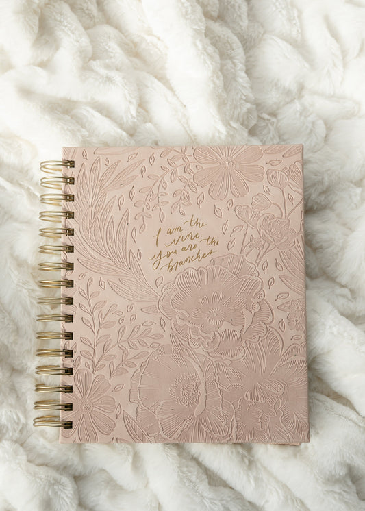 12-Month Undated Spiral Planner Sonora Theme FF Home & Life