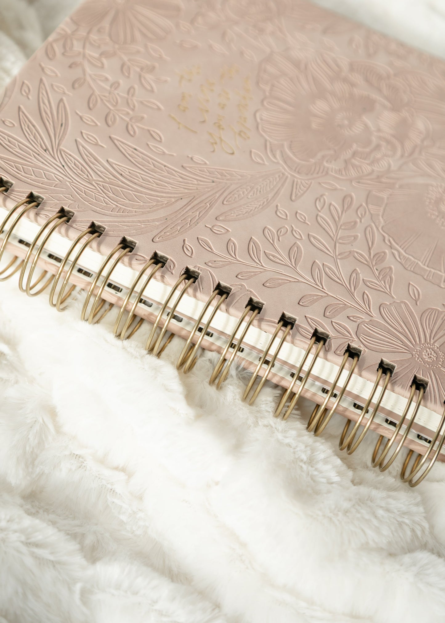 12-Month Undated Spiral Planner Sonora Theme FF Home & Life