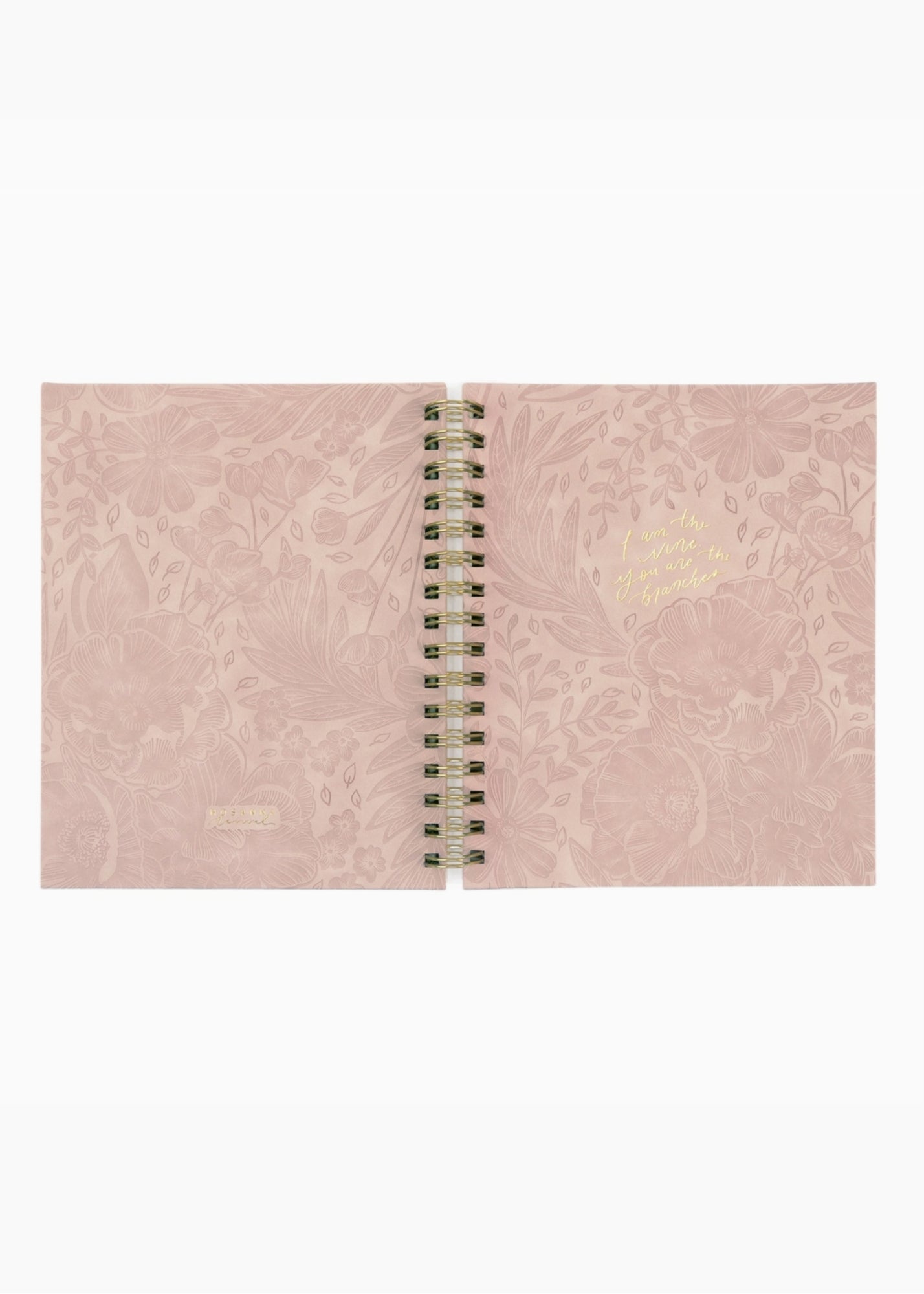 12-Month Undated Spiral Planner Sonora Theme FF Home & Lifestyle
