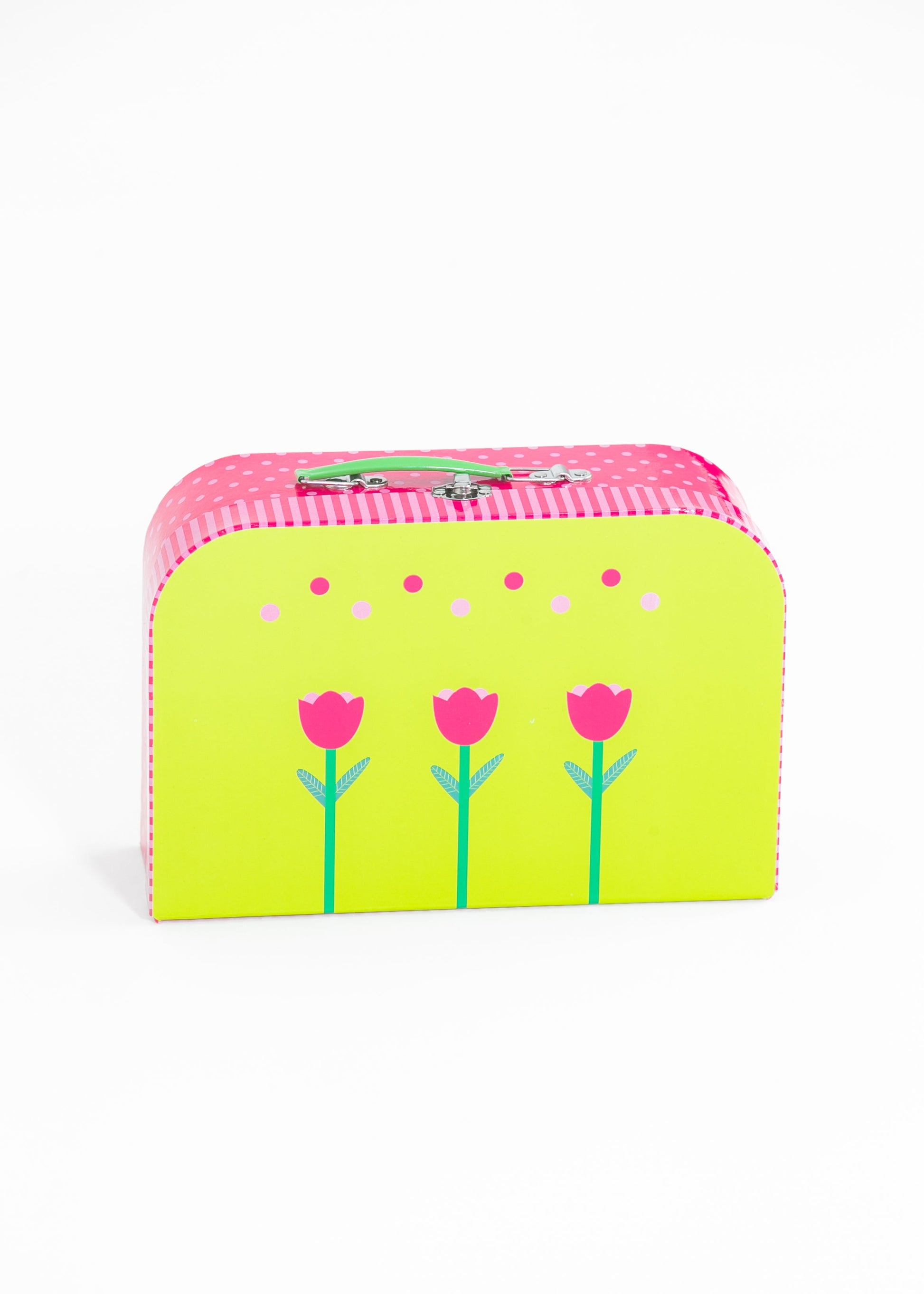 20-Piece Take-Along Tin Tea Set for Kids Gifts