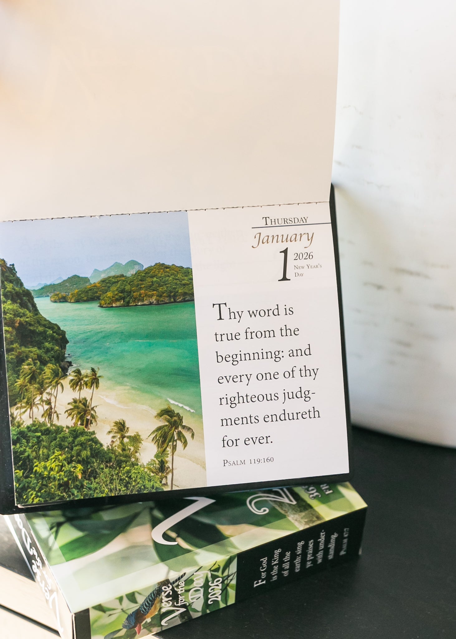2026 KJV Verse of the Day Calendar Accessories