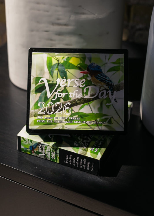 2026 KJV Verse of the Day Calendar Accessories