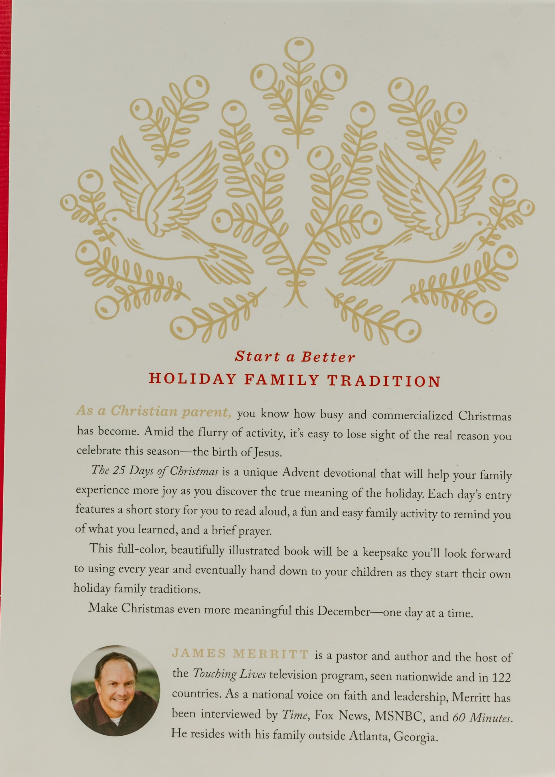 25 Days of Christmas Advent Devotional Gifts