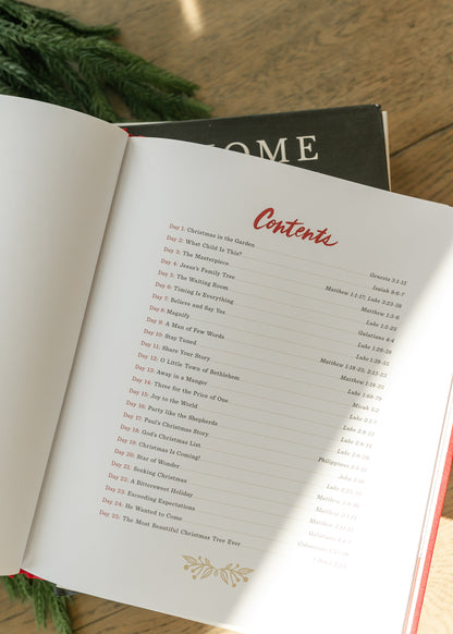 25 Days of Christmas Advent Devotional Gifts