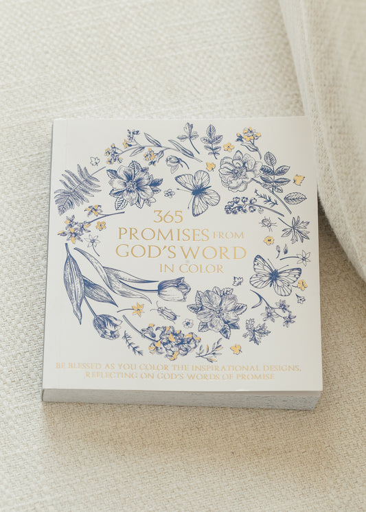 365 Promises from God to Color