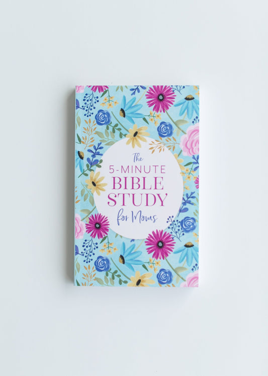5- Minute Bible Study for Moms Devotional Book Gifts