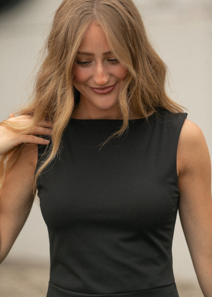 Adaline A-line Midi Sport Dress