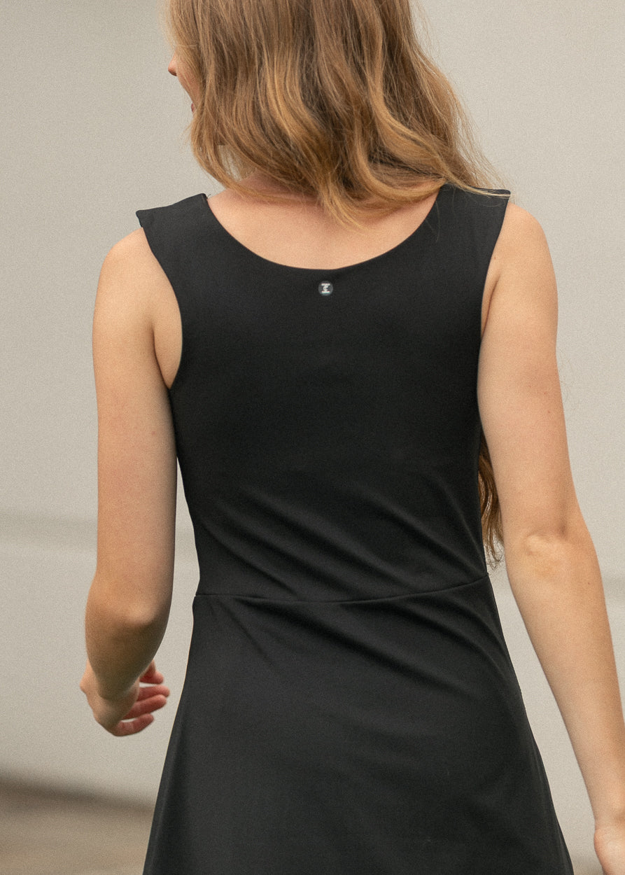 Adaline A-line Midi Sport Dress