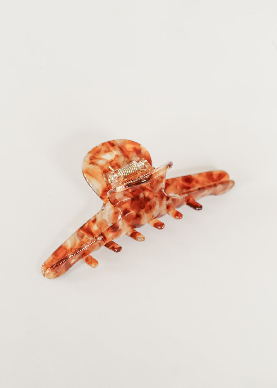 Autumn Leaves Claw Clip
