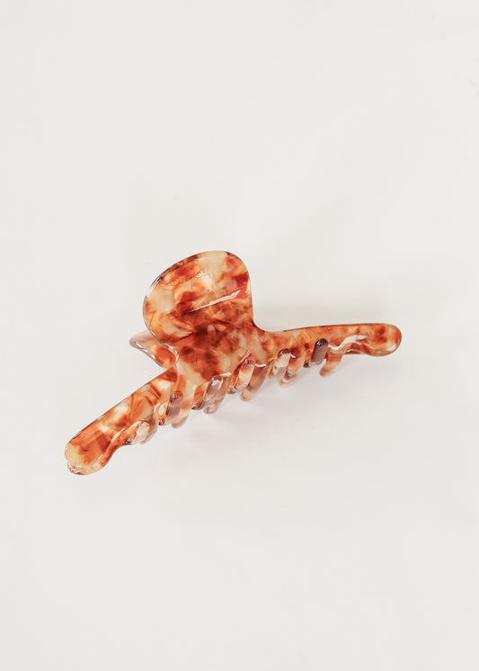 Autumn Leaves Claw Clip