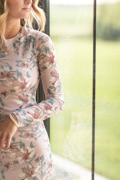 Belle Long Sleeve Maxi Dress