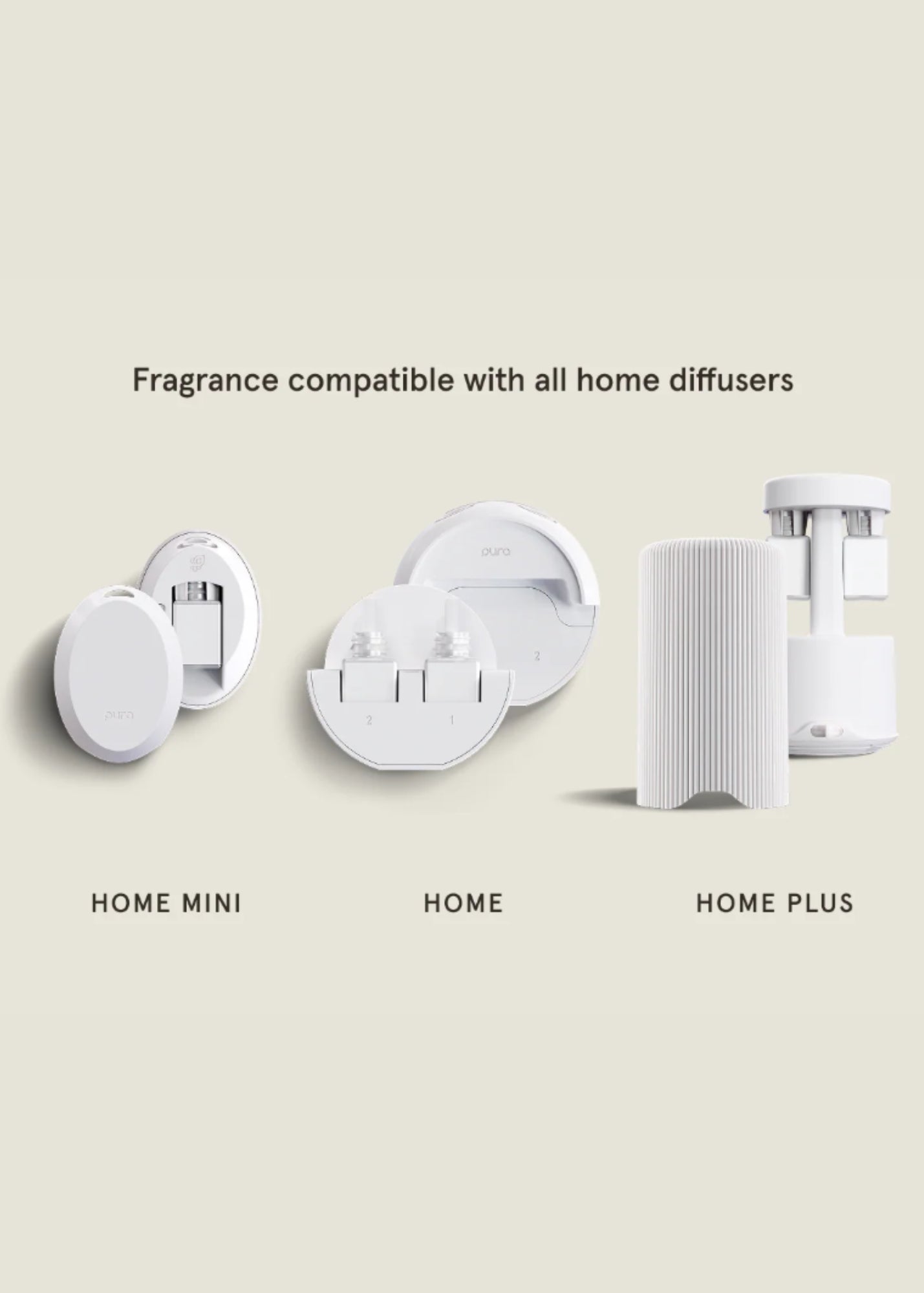 Capri Blue Blue Jean fragrance refill compatible with Pura Home Mini, Home, and Home Plus diffusers
