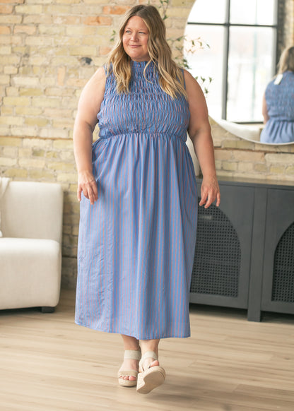 Clover Sleeveless Maxi Dress