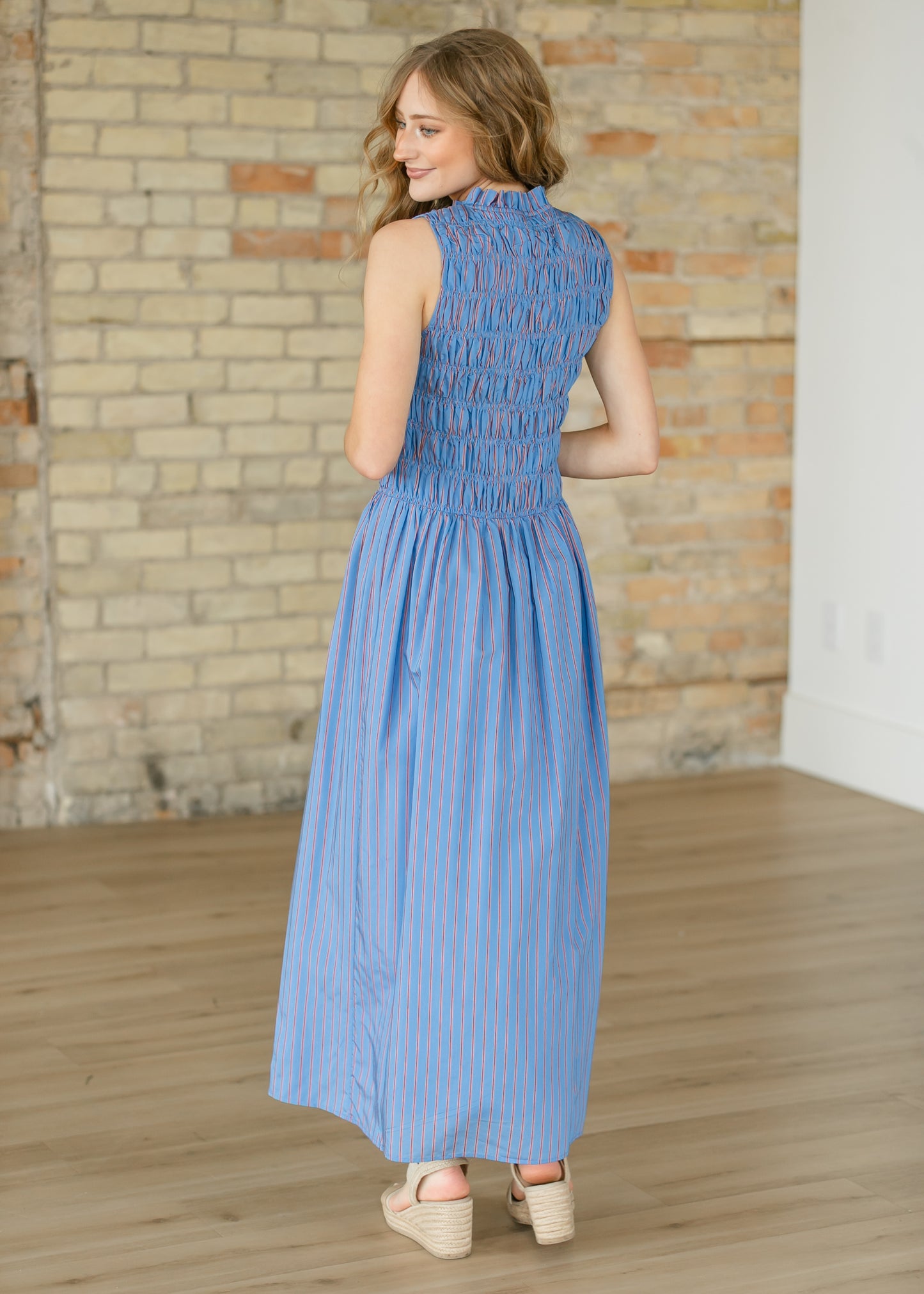 Clover Sleeveless Maxi Dress