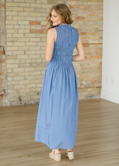 Clover Sleeveless Maxi Dress