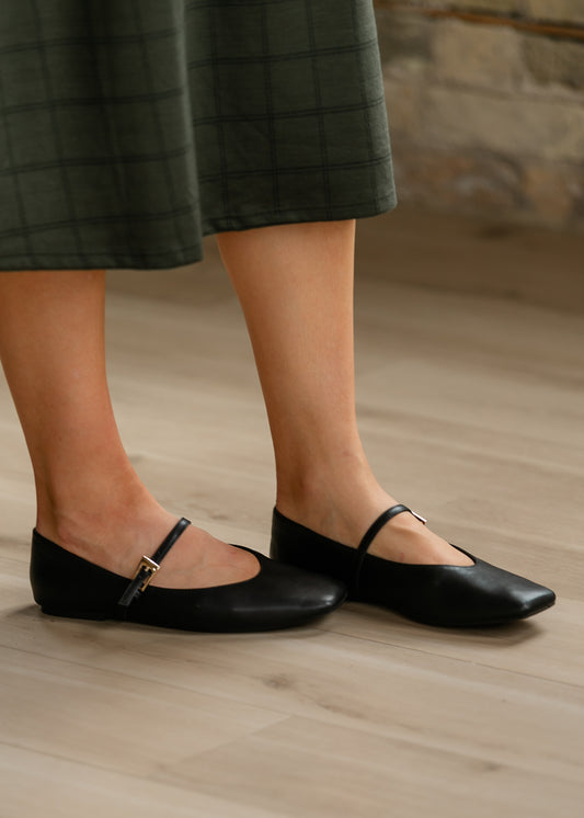 Dolce Vita® Fabes Black Mary Jane Flats