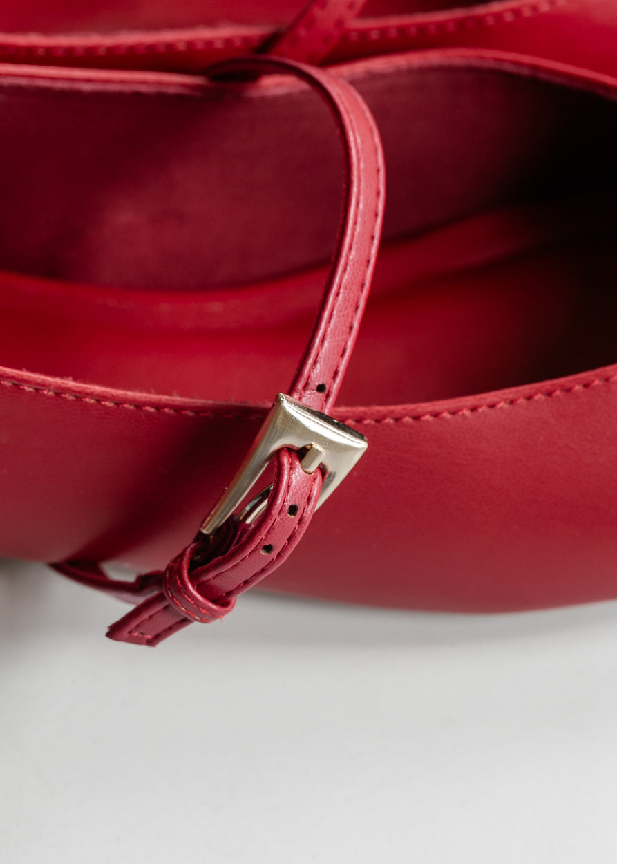 Dolce Vita® Fabes Dark Red Mary Jane Flats