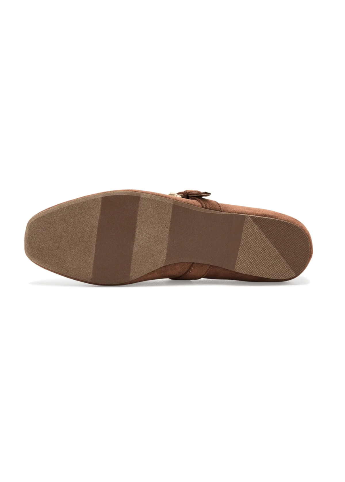Dolce Vita® Mulaney Chestnut Faux Suede Mary Jane Flats