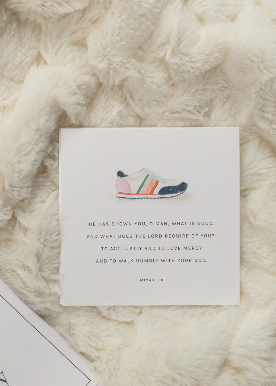 Emily Lex Truth For Today card set featuring 31 illustrated Scripture cards with watercolor artwork.