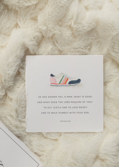 Emily Lex Truth For Today card set featuring 31 illustrated Scripture cards with watercolor artwork.
