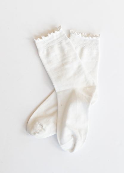 Everyday Neutral Crew Socks