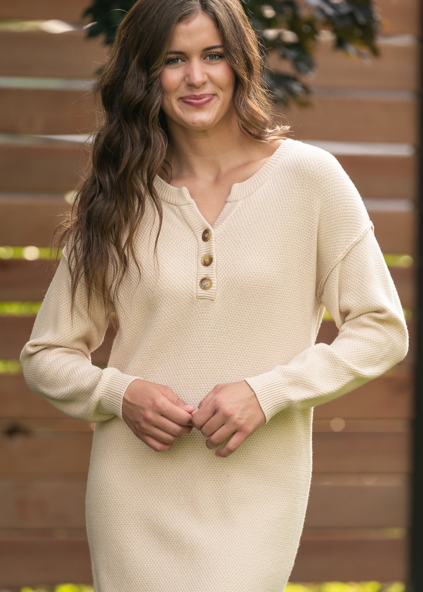 Fawna Henley Maxi Dress