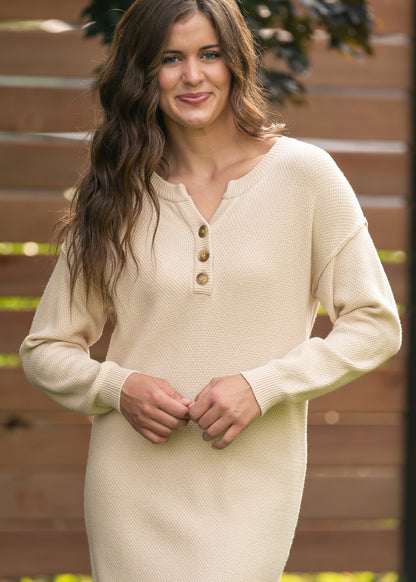 Fawna Henley Maxi Dress