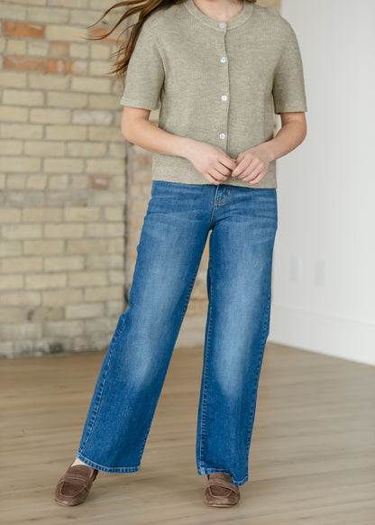 Florence Medium Wash Baggy Jean