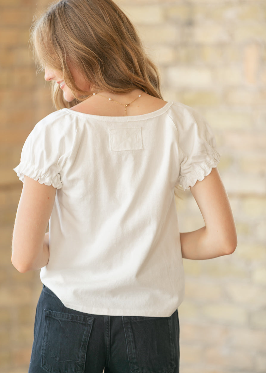 Free People® Ivory Issa Tee