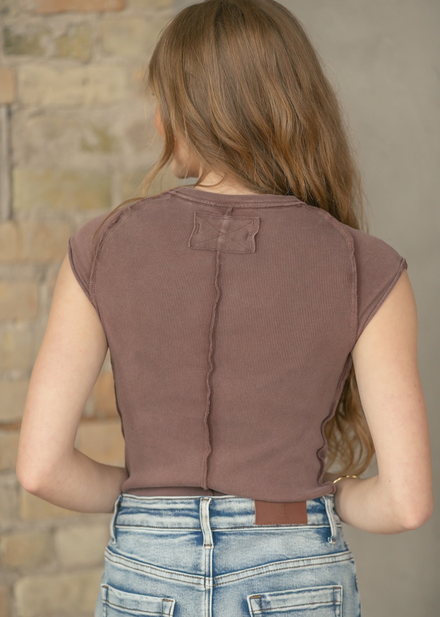 Free People® Brunette Ever Had tee